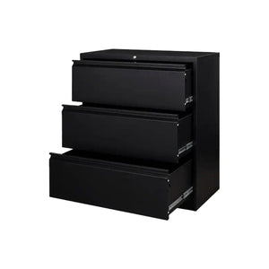 ARCHIVERO METALICO HORIZONTAL DE 3 GAVETAS